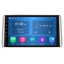 RoverOne 4G+64G Bilradio Bluetooth CarPlay Android Auto GPS-navigering för Toyota RAV4 5 XA50 2018 - 2023