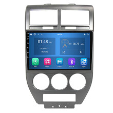RoverOne 4G+64G Autoradio Bluetooth CarPlay Android Auto GPS für Jeep Compass 1 MK 2006 - 2010