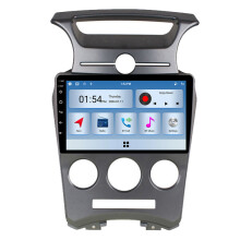 RoverOne 6G+128G Car Multimedia Player Autoradio CarPlay Bluetooth Android Radio GPS für Kia Carens UN 2006 - 2012