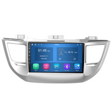 RoverOne 4G+64G Bilradio Bluetooth CarPlay Android Auto GPS-navigasjon for Hyundai Tucson 3 2015 - 2018