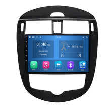 RoverOne 4G+64G Autoradio Bluetooth CarPlay Android Auto GPS für Nissan Pulsar 6 NB17 2014-2018