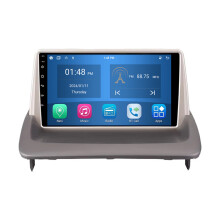 RoverOne 4G+64G Bilradio Bluetooth CarPlay Android Auto GPS-navigering för Volvo C30 S40 V50 C70 2004 - 2012