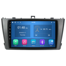 RoverOne 4G+64G Autoradio Bluetooth CarPlay Android Auto GPS für Toyota Avensis 3 2008 - 2015