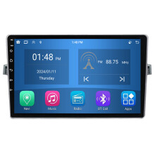 RoverOne 4G+64G Autoradio Bluetooth CarPlay Android Auto GPS für Toyota Verso R20 2009 - 2018
