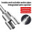 PPR/PVC Water Pipe Thread Tapping Tool Internal Thread External Thread Integrated Water Pipe Wire Opener 4