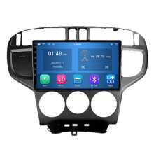 RoverOne 4G+64G Radio Coche Bluetooth CarPlay Android Auto Navegación GPS para Hyundai Matrix 2001-2010