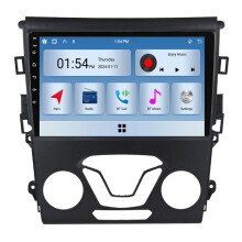 RoverOne 6G+128G Car Multimedia Player Autoradio CarPlay Bluetooth Android Radio GPS für Ford Mondeo 5 Fusion 2014 - 2019