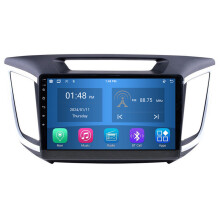 RoverOne 4G+64G Bilradio Bluetooth CarPlay Android Auto GPS-navigering för Hyundai Creta IX25 2015 - 2019