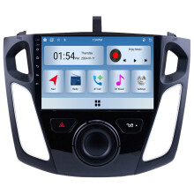 RoverOne 6G+128G Reproductor Multimedia Coche Radio CarPlay Bluetooth GPS para Ford Focus 3 Mk 3 2011 - 2019