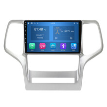 RoverOne 4G+64G Bilradio Bluetooth CarPlay Android Auto GPS-navigasjon for Jeep Grand Cherokee WK2 2010 - 2013