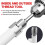 PPR/PVC Water Pipe Thread Tapping Tool Internal Thread External Thread Integrated Water Pipe Wire Opener 5