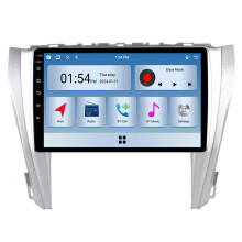 RoverOne 6G+128G Car Multimedia Player Autoradio CarPlay Bluetooth Android Radio GPS für Toyota Camry 7 XV 50 55 2014 - 2017