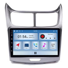 RoverOne 6G+128G Bilmultimediaspelare Radio CarPlay Bluetooth Android GPS för Chevrolet Sail 2009 - 2013