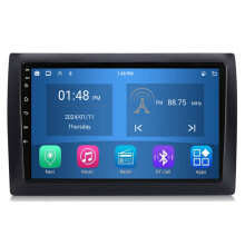 RoverOne 4G+64G Radio Samochodowe Bluetooth CarPlay Android Auto Nawigacja GPS dla Fiat Stilo 2002 - 2010