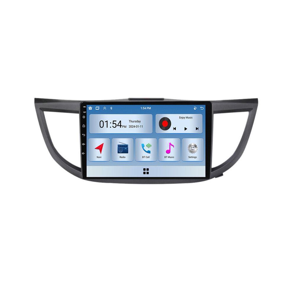 Roverone 6G+128G Car Multimedia Player Autoradio Carplay Bluetooth Android Radio Gps For Honda Crv Cr-V 4 Rm Re 2011 - 2018 753980437402