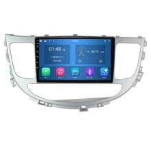 RoverOne 4G+64G Bilradio Bluetooth CarPlay Android Auto GPS-navigasjon for Hyundai Rohens Genesis Coupe 2008 - 2013