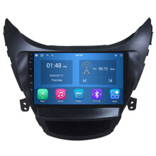 RoverOne 4G+64G Bilradio Bluetooth CarPlay Android Auto GPS-navigasjon for Hyundai Elantra 5 JK GD MD UD 2011 - 2015