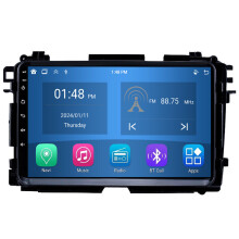 RoverOne 4G+64G Radio Coche Bluetooth CarPlay Android Auto Navegación GPS para Honda Vezel HR - V HRV HR V 2013 - 2018