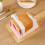 Foldable Bread Slicer Stand - DIY Homemade Bread Toast Loaf Slicing Machine, Baking Tool with Adjustable Cutting Guide 5