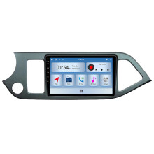 RoverOne 6G+128G Reproductor Multimedia Coche Radio CarPlay Bluetooth GPS para Kia Morning 2 picanto 2011 - 2017