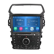 RoverOne 4G+64G Bilradio Bluetooth CarPlay Android Auto GPS-navigering för Ford Explorer 5 2011 - 2019