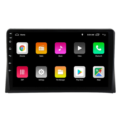 RoverOne 4G+64G Bilradio Bluetooth CarPlay Android Auto GPS-Navigation til Volkswagen Multivan T5 2003 - 2015 2
