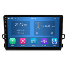RoverOne 4G+64G Autoradio Bluetooth CarPlay Android Auto GPS für Toyota Auris 1 E150 2006 - 2012