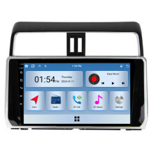 Ραδιόφωνο αυτοκινήτου RoverOne 6G+128G CarPlay GPS για Toyota Land Cruiser Prado 150 2018 - 2020