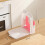 Foldable Bread Slicer Stand - DIY Homemade Bread Toast Loaf Slicing Machine, Baking Tool with Adjustable Cutting Guide 4