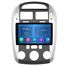 RoverOne 4G+64G Bilradio Bluetooth CarPlay Android Auto GPS-navigering för Kia Cerato 1 LD 2004 - 2008