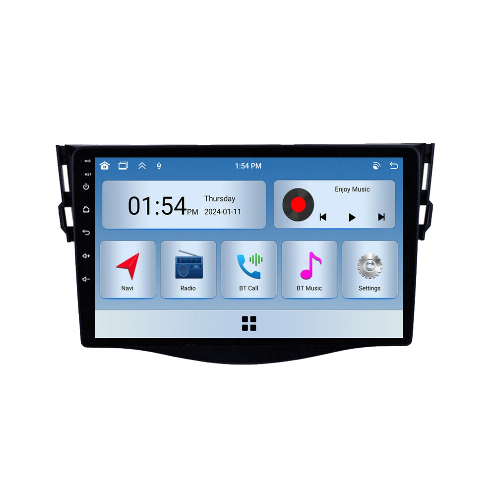 Roverone 6G+128G Car Multimedia Player Autoradio Carplay Bluetooth Android Radio Gps For Toyota Rav4 3 Xa30 2005 - 2016 753980440549