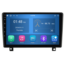 RoverOne 4G+64G Bilradio Bluetooth CarPlay Android Auto GPS-navigering för Opel Astra H 2006 - 2014