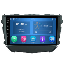 RoverOne 4G+64G Radio Coche Bluetooth CarPlay Android Auto Navegación GPS para Suzuki Vitara Brezza 2016 - 2019