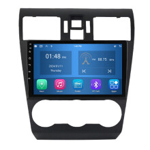 RoverOne 4G+64G Bilradio Bluetooth CarPlay Android Auto GPS-navigasjon for Subaru Forester 4 SJ 2012 - 2015