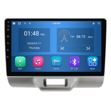 RoverOne 4G+64G Autoradio Bluetooth CarPlay Android Auto GPS für Suzuki Every Wagon 2015+