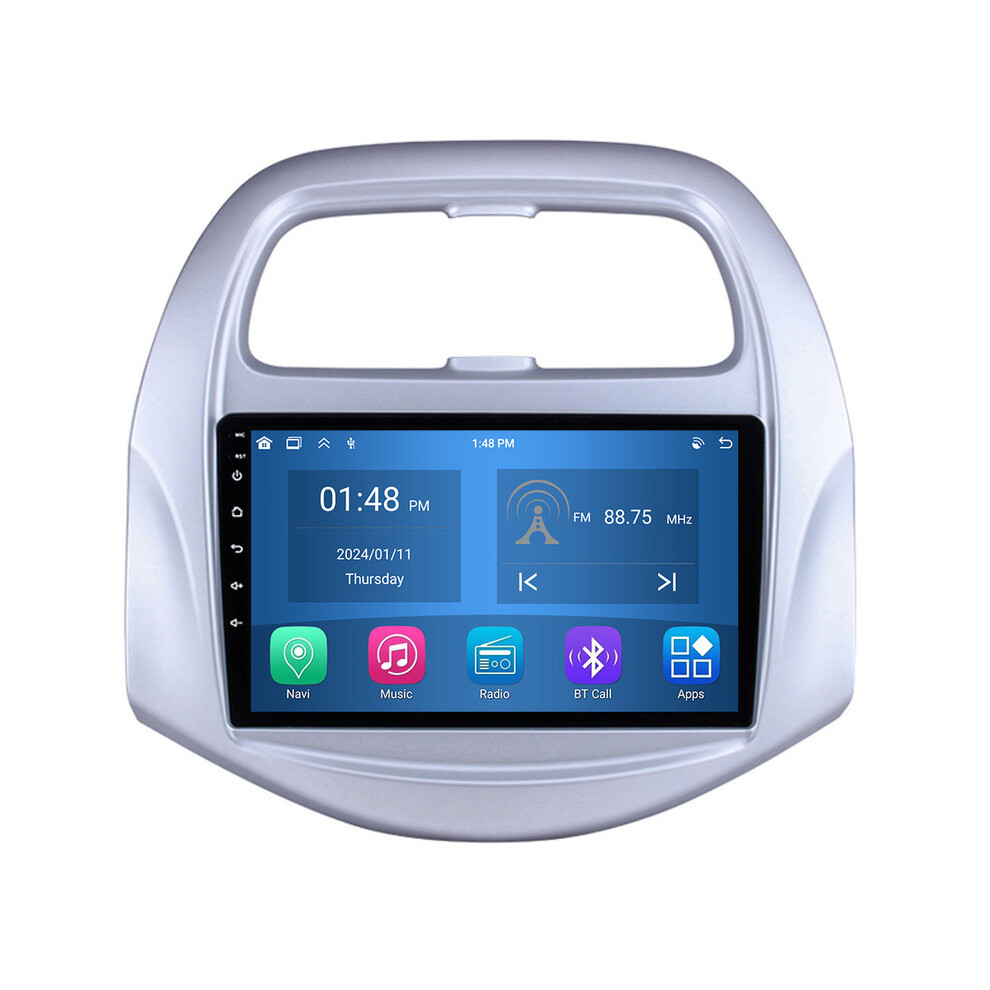 Roverone 4G+64G Car Radio Bluetooth Carplay Android Auto Gps Sat Nav For Chevrolet Spark Beat 2018 - 2020 712110545769