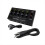AU-501 Condenser Microphone Expander 5 Channel 6.5mm Microphone Mixer Multi-Channel Input Expander Hub 1