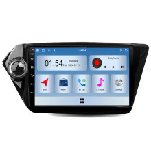 Ραδιόφωνο αυτοκινήτου RoverOne 6G+128G CarPlay GPS για Kia Rio K2 2011 - 2015