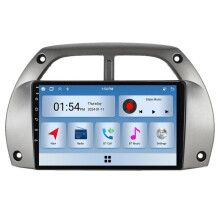 RoverOne 6G+128G Car Multimedia Player Autoradio CarPlay Bluetooth Android Radio GPS für Toyota RAV4 2 CA20 CA20W XA20 2000 - 2003