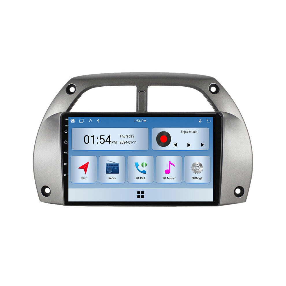 Roverone 6G+128G Car Multimedia Player Autoradio Carplay Bluetooth Android Radio Gps For Toyota Rav4 2 Ca20 Ca20w Xa20 2000 - 2003 753980440532