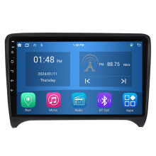RoverOne 4G+64G Autoradio Bluetooth CarPlay Android Auto GPS für Audi TT 2 8J 2006 - 2014
