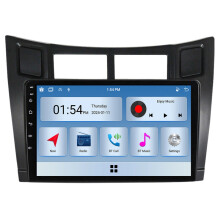 RoverOne 6G+128G Car Multimedia Player Autoradio CarPlay Bluetooth Android Radio GPS für Toyota Yaris 2 XP90 2005 - 2012