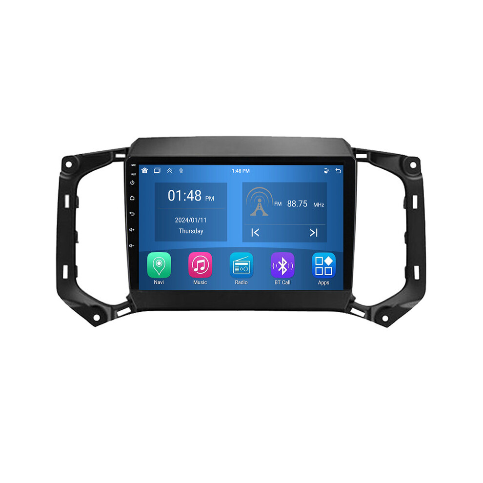Roverone 4G+64G Car Radio Bluetooth Carplay Android Auto Gps Sat Nav For Chevrolet Trailblazer Isuzu D-Max 2017 - 2019 712110545783