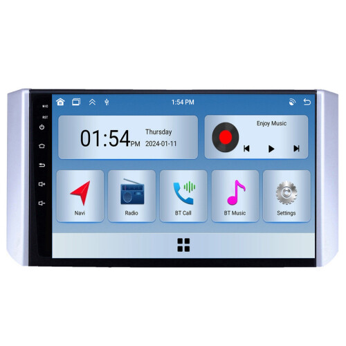 Ραδιόφωνο αυτοκινήτου RoverOne 6G+128G CarPlay GPS για Mitsubishi Xpander 2017 - 2020
