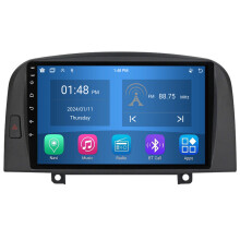 RoverOne 4G+64G Autoradio Bluetooth CarPlay Android Auto GPS für Hyundai Sonata NF 2004 - 2008