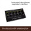 AU-501 Condenser Microphone Expander 5 Channel 6.5mm Microphone Mixer Multi-Channel Input Expander Hub 5