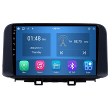 RoverOne 4G+64G Autoradio Bluetooth CarPlay Android Auto GPS für Hyundai Encino 2018 - 2019