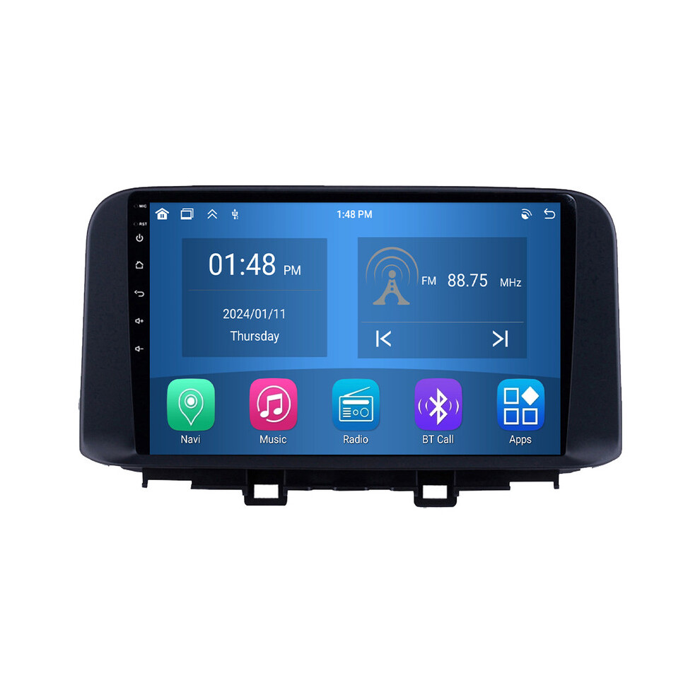 Roverone 4G+64G Car Radio Bluetooth Carplay Android Auto Gps Sat Nav For Hyundai Encino 2018 - 2019 712110546537