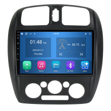 RoverOne 4G+64G Autoradio Bluetooth CarPlay Android Auto GPS für Mazda 323 for Ford laser 2002 - 2008