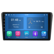 RoverOne 4G+64G Autorádio Bluetooth CarPlay Android Auto GPS Navigace Pro Toyota Avensis T250 2 II 2002 - 2009